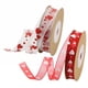 thumbnail image 1 of WORGEOUS 2 rollos de exquisitas cintas para manualidades que imprimen accesorios de bricolaje elegantes cintas para envolver, 1 of 8