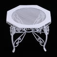 thumbnail image 4 of 1/12 Muebles de , Material: Metal / / Cuero PU, Color: / Rojo, 4 of 9
