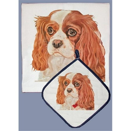 

Cavalier Dish Towel And Pot Holder Set