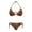 Sunflower Daisy, variant on HELLHERO Lightweight Bikini Set for Suitable for Most Occasions Polyester Spandex Plus Size Design Women Casual Bikini Set Sunflower Maple Leaf