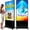 Touch-Screen, variant on 55 Inch 4K Digital Signage Display,Smart Indoor Interactive LCD Commercial Advertising Kiosk,Smart Cloud Control,4GB+64GB Android 11,WiFi HDMI/USB Input Auto AD Player