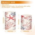 thumbnail image 6 of Yayeee Flameless Candles with Remote Flickering Battery Operated Multi Color Changing, Starfish Seashell, 6 of 7