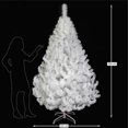 thumbnail image 4 of Arbol de Navidad NAVIPLASTIC Pino Artificial Blanco 250 cm, 4 of 4