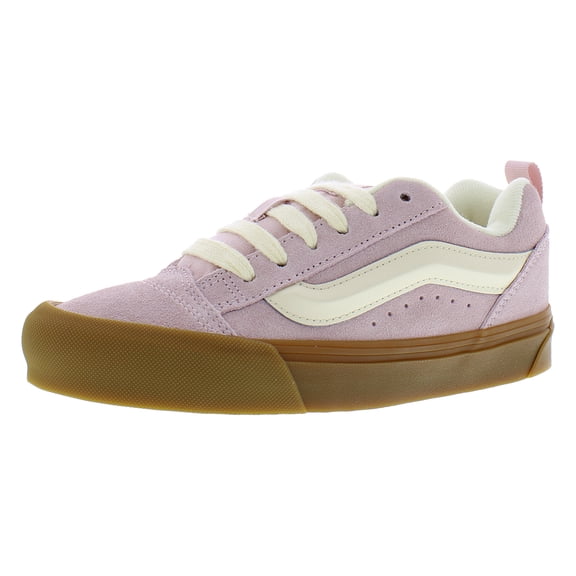 Vans KNU Skool Unisex Shoes Size 9.5, Color: Gum/Sepia Rose