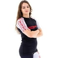 thumbnail image 2 of Tatami Fightwear Women's Uncover Short Sleeve Rashguard - Medium - Black, 2 of 4