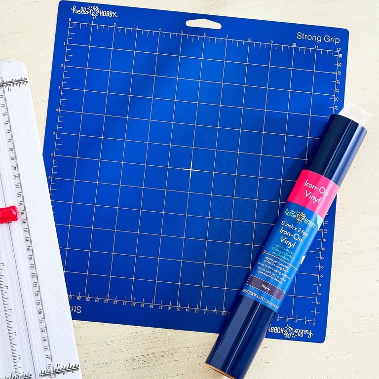 Hello Hobby 12x12 Adhesive Cutting Mats Set, Assorted Colors, 3 Pack photo 3