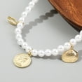 thumbnail image 5 of Xihbxyly Collares de Moda para Damas, Collares de Doble Capa, Joyería Femenina, Regalos Navideños, 5 of 5
