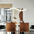 thumbnail image 3 of Arturesthome Luxury White Necklace Chandelier, 3 of 12