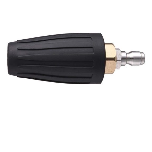 3600 Psi Rotating Turbo Nozzle Tip1/4 Quick Connect Turbo Pressure Washer Nozzle