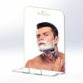 thumbnail image 4 of Miroir de Douche pour Rasage - avec Support de Rasoir Douche Antibuée, 4 of 5