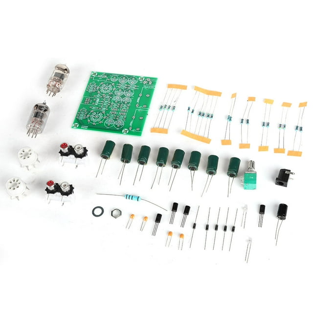 Kit de bricolaje de preamplificador NikouMX válvula de electrones 6J-I