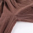 thumbnail image 6 of 18-24 Months Toddler Solid Color Lightweight Jogger Pants, Ruffled Elastic Waist Loose Lantern Casual Trousers for Girls 18-24 Months 2T 3T 4T 5T 6T 7T 8T All Seasons Loungewear,Coffee, 6 of 9