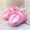 Pink, variant on Herrnalise Toddler Shoes Baby Girls Soft Bottom Net Yarn Soft Flowers Bow Princess Shoes clearance under $10