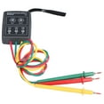 thumbnail image 4 of Phase Rotation Meter, Rotation Meter SP8030 Phase Sequence Meter  For Circuit Maintenance For Industry For Electric Current Measurement, 4 of 8