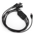 thumbnail image 4 of Programming Cable LED Indicator Light  Adaptable 2.5mm + 3.5mm Male Plug Stable Transmission Cable Conductor for, 4 of 7