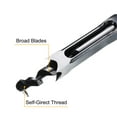 thumbnail image 4 of Uxcell 2pcs Broca de Agujero Cuadrado de Acero de Alto Carbono Mortiser para Trabajos en Madera 19mm(3/4"), 4 of 6