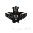 thumbnail image 2 of CTIRCHIU 1 Set  Costume for Dog Bat Shape Polyester 19.7x11.8x14.4in, 2 of 8