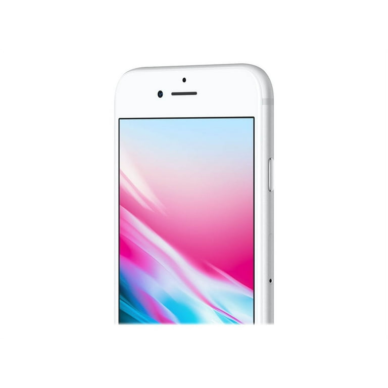 Apple iPhone 8 Plus, 256GB, Silver - Fully Unlocked (Reacondicionado) :  : Electrónicos