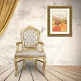 thumbnail image 3 of Renee 24x32 Gold Ornate Wood Framed with Double Matting Museum Art Print Titled - Tuscan Village II, 3 of 4