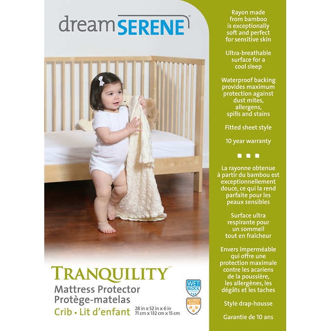 crib mattress protector canada