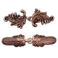 thumbnail image 4 of fenteer 2 Pieces Cardigan Clips for Women Clothing Fasteners Shawl Clips Antique Copper, 4 of 8