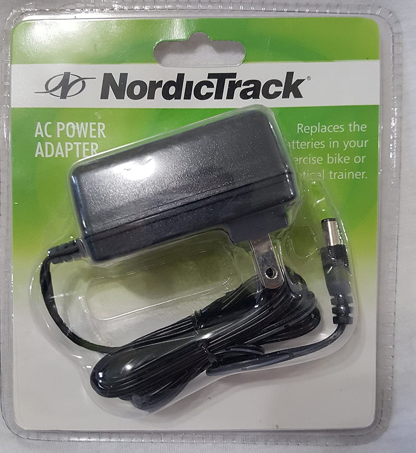 Elliptical PowerCord Adapter Cord Plug Nordictrack Bike 6v AC POWER SUPPLY 