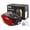 Red, variant on DNA Motoring 12V DC Portable LCD Display Car Tire Inflator Air Pump Compressor w/ LED Light