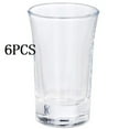 thumbnail image 2 of 6 vasos de cristal, vasos de chupito acrílicos, vaso de chupito de cristal de 35 ml, 2 of 4