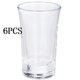 thumbnail image 2 of Aiboria 6 Stück Party Shots Becher, Schnapsglasbecher transparente (acrílico), 35 ml Plástico Schnapsglas mit 6 Würfeln für Tequila, Wodka, Cocktail, 2 of 6