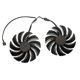 thumbnail image 4 of 88mm GPU Cooler Graphics Card Fan For REDEON AORUS RX580/570 GIGABYTE GV-RX570 AORUS GV-RX580AORUS2 PCS, 4 of 5