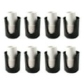 thumbnail image 1 of Dispensador de Vasos para Baño, Portavasos de Papel de Plástico, Estante de Almacenamiento de Vasos de Desechables, Cocina y Baño, 1 of 5