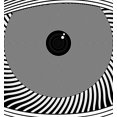 thumbnail image 2 of El Gran Ojo de Hypnos (Arte Óptico) | Juego de cama | Makroverset, 2 of 8