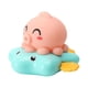 thumbnail image 1 of onlyliua Buscador de Regalos Nuevo Juguete de Baño con Forma de Ballena de Ojos Grandes y Lindo, Juguete para Apretar con Rociador de Agua, 1 of 3