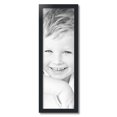 thumbnail image 2 of ArtToFrames 10x31 inch Noir Black - Full Wrap Picture Frame, Black MDF Poster Frame (4852), 2 of 8