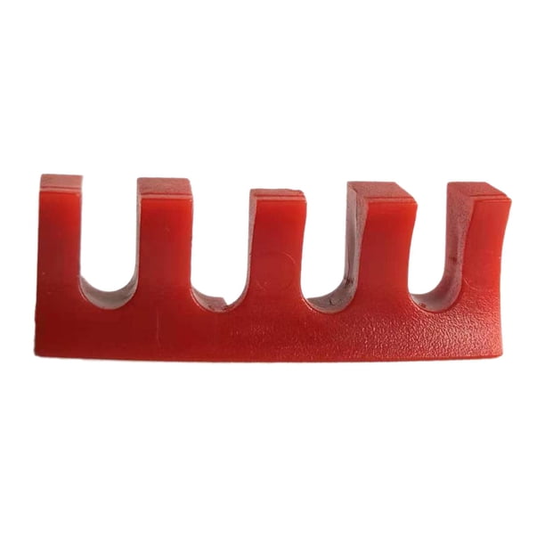 herramienta para ensartar raquetas de bádminton, esparcidor de carga rojo Sunnimix Adaptador de raquetas de bádminton