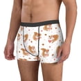 thumbnail image 7 of JUNZAN Squirrel Giving A Gift Mens Underwear Boxer Briefs for Men’s - Small, 7 of 7