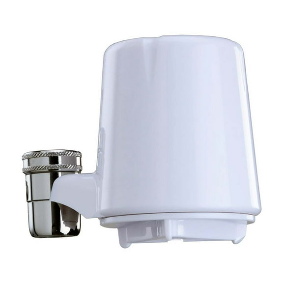 Culligan Faucet Mount Water Filtration System - White - Advanced