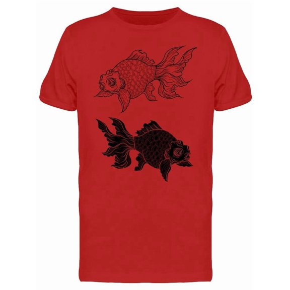 Goldfish Tattoo Tee Men's -Image by Shutterstock