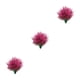 thumbnail image 4 of Flores artificiales hipoalergénicas Billuyoard 8 piezas Rosa roja, 4 of 6