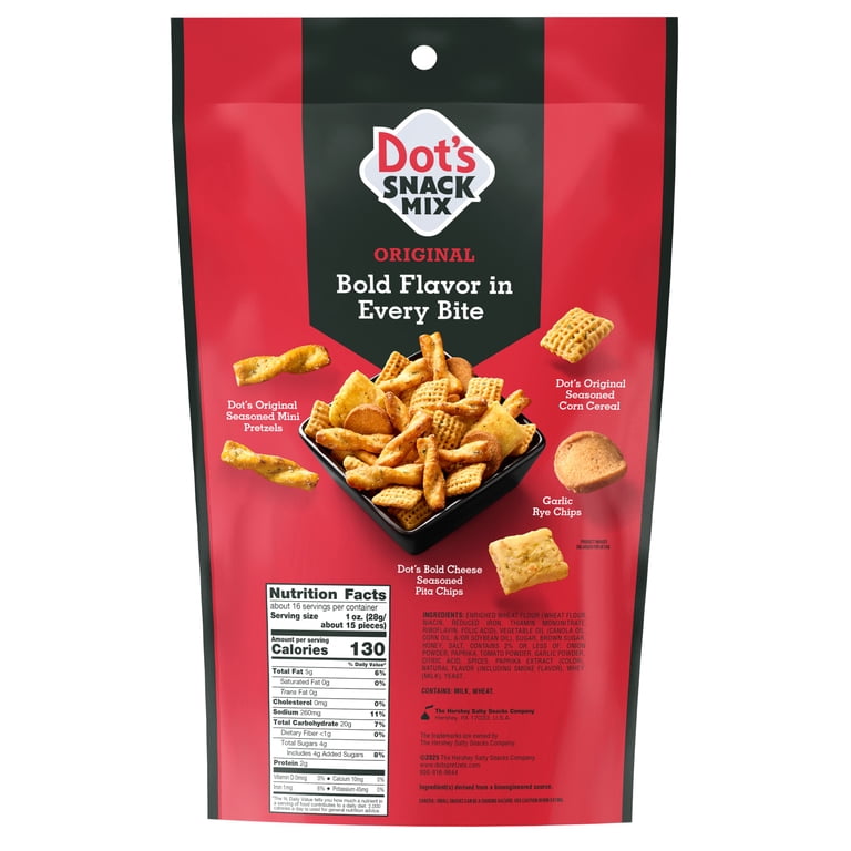 Dot's Snack Mix, Original Flavor Mini Pretzels, Original Flavor