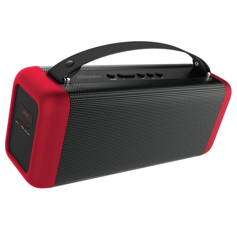2BOOM Journey Bluetooth Speaker Portable Boombox, BuiltIn Microphone