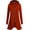 True Red, variant on Zeagoo Women's Zip Up Long Hoodies Oversized Fleece Long Sleeve Sweatshirts Casual Fall Jacket Coat with Pocket