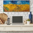thumbnail image 2 of Stupell Industries Wheat Field with Crows Classic Van Gogh Painting Canvas Wall Art by Vincent Van Gogh, 2 of 6