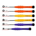 thumbnail image 1 of axGear Screw Driver Set Y 0.6mm Tri-point ScrewdriverFor iPhone 7 / 7 Plus 8 In 1, 1 of 5