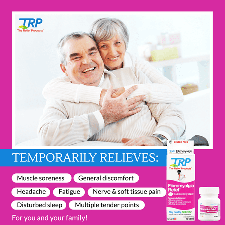 The Relief Products® Fibromyalgia Relief® Fast Dissolving Tablets, 70 count