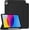 Black, variant on IAMKHO Case for iPad (A16) 11th Generation 11 Inch 2025, iPad 10th Generation 10.9 inch 2022 with Pencil Holder, Auto Wake/Sleep, Support Touch ID, Slim Trifold Stand Protective Cover (Light Pink)