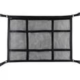 thumbnail image 3 of Car Roof Storage Organizer Elasticity Mesh Car Ceiling Cargo Net Pocket Car Bag, 3 of 8