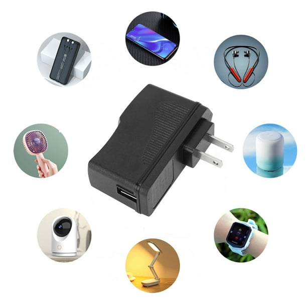 Prise de Charge Rapide, Chargeur Mural USB 50  60HZ Sr 5V 3A pour Lampe -  Walmart.ca