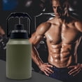 thumbnail image 4 of Aqestyerly Stainless Steel Camping Ice Bucket - Large Capacity Double-Layer Water Kettle,Durable Camping Accessory for Outdoor Use, 4 of 4
