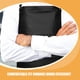 thumbnail image 3 of unbranded Delantal Para Cocina Impermeable Color Negro Con Simple Y Resistente Para Hogar, 3 of 8